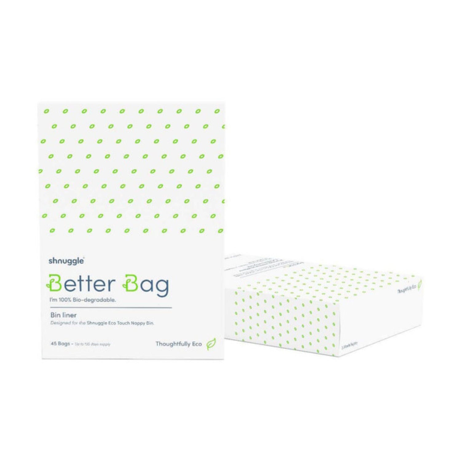 Shnuggle Better Bag Biodegradable Nappy Bin Liners - 30 bags