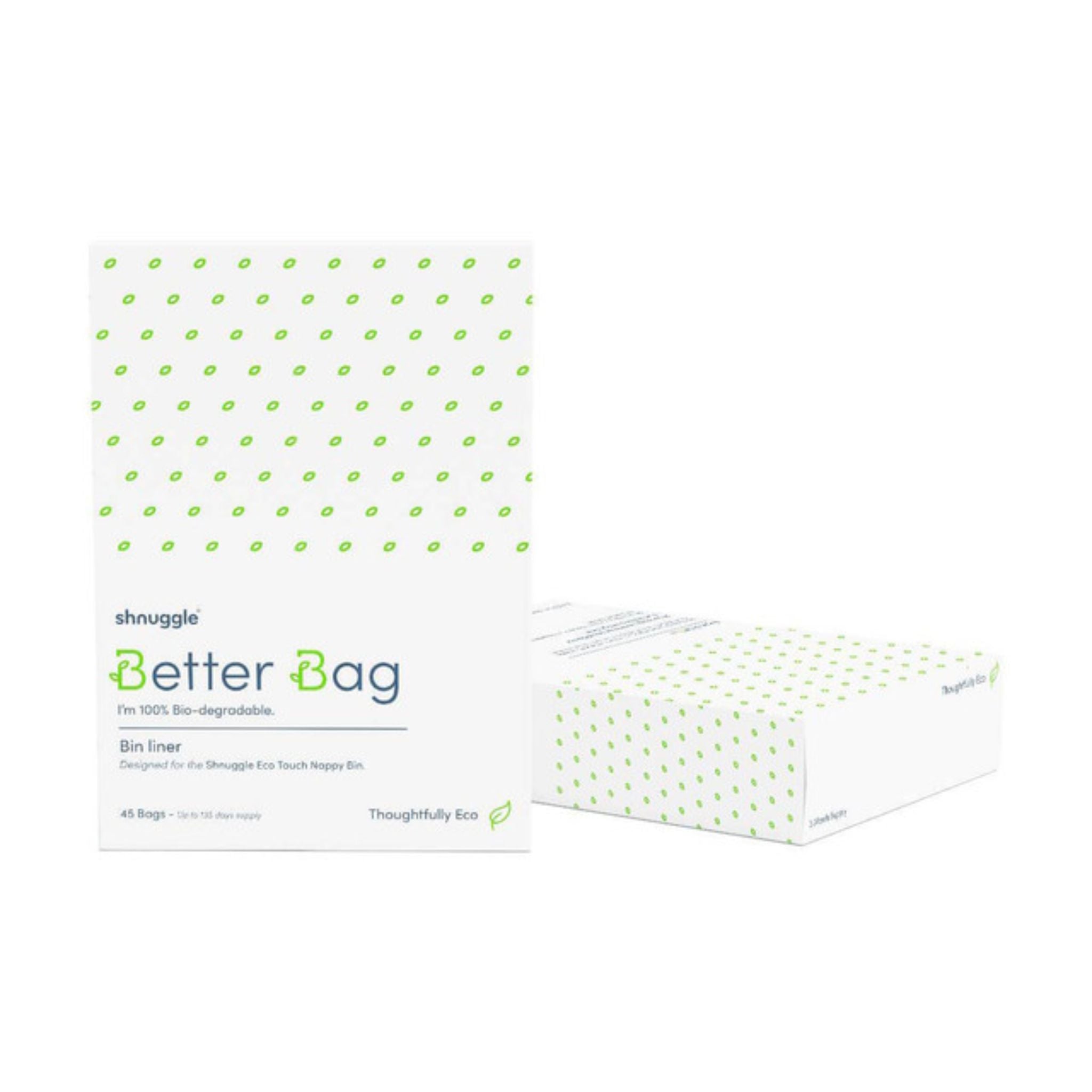 Shnuggle Better Bag Biodegradable Nappy Bin Liners - 30 bags