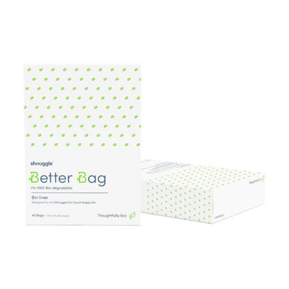 Shnuggle Better Bag Biodegradable Nappy Bin Liners - 30 bags