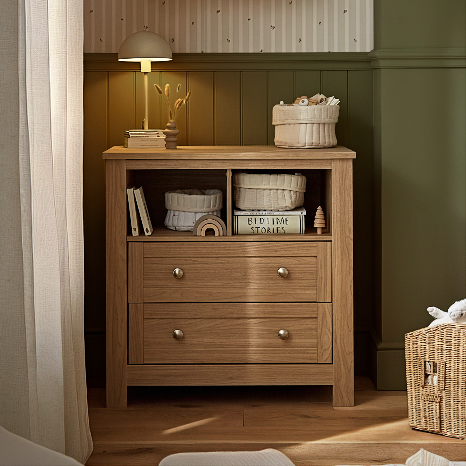 CuddleCo Burford Dresser Changer