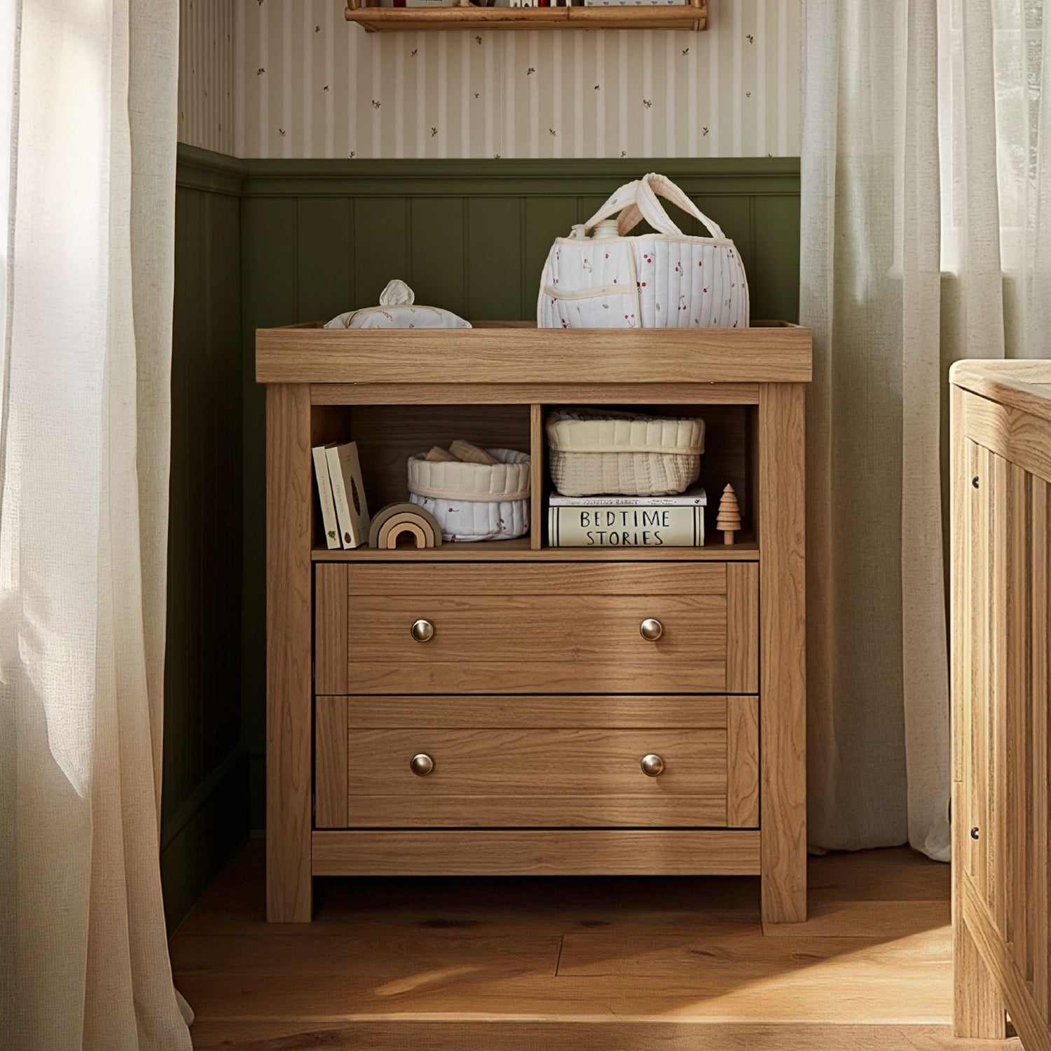 CuddleCo Burford Dresser Changer