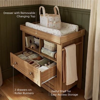 CuddleCo Burford Dresser Changer