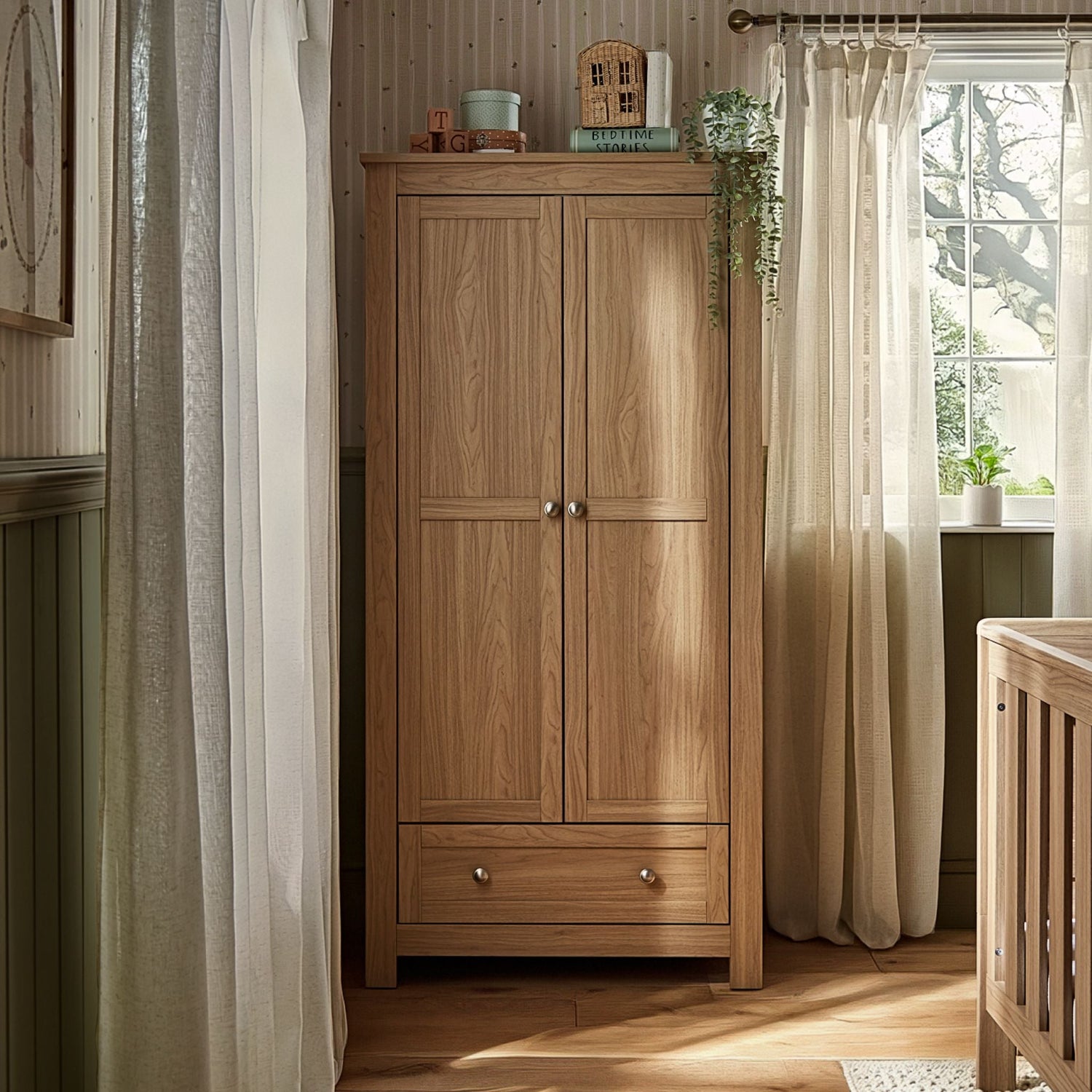 CuddleCo Burford Wardrobe