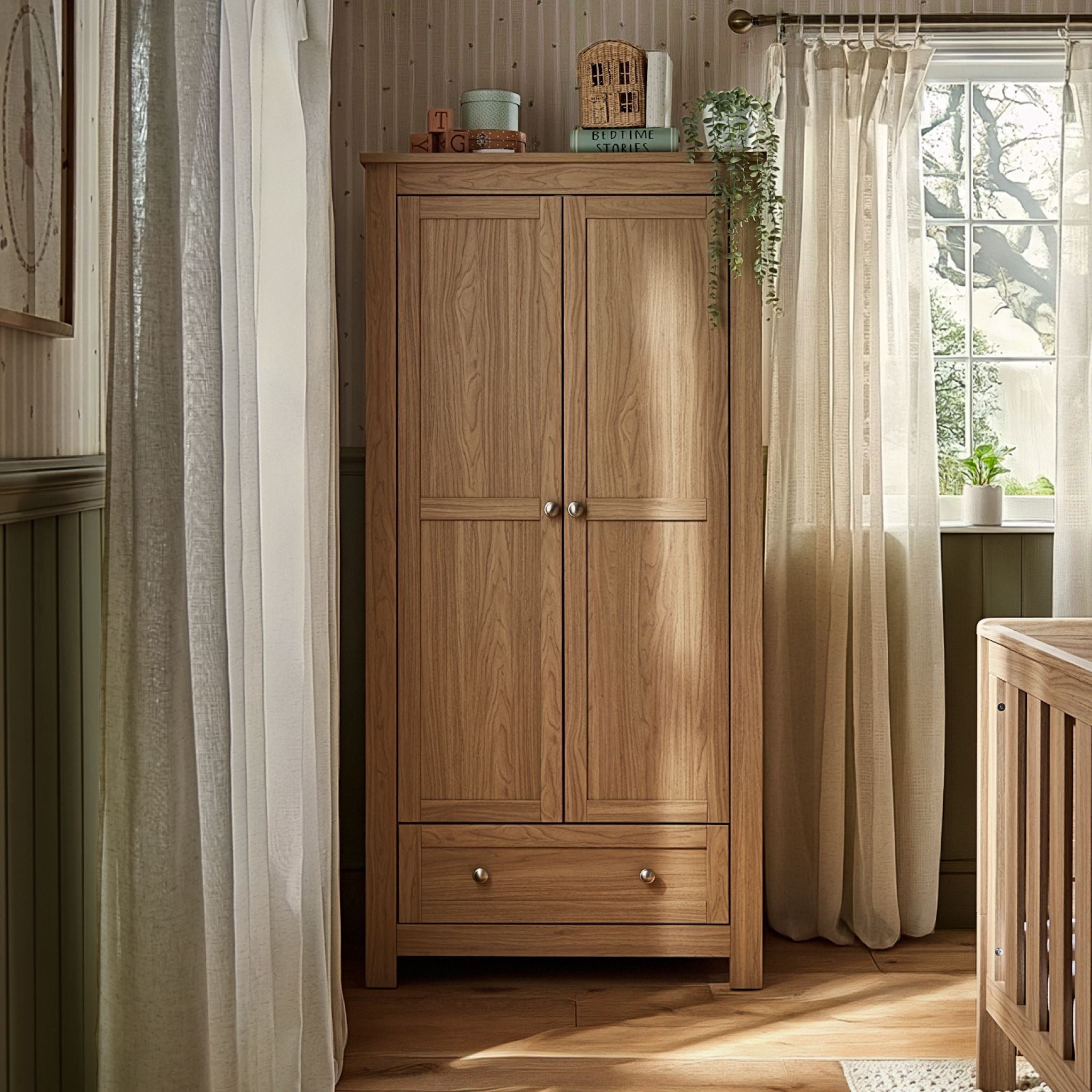 CuddleCo Burford Wardrobe