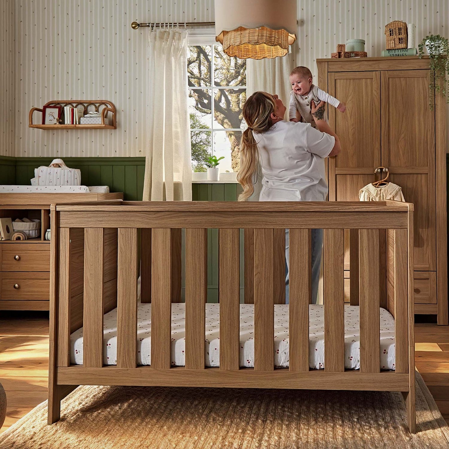 CuddleCo Burford Cot Bed