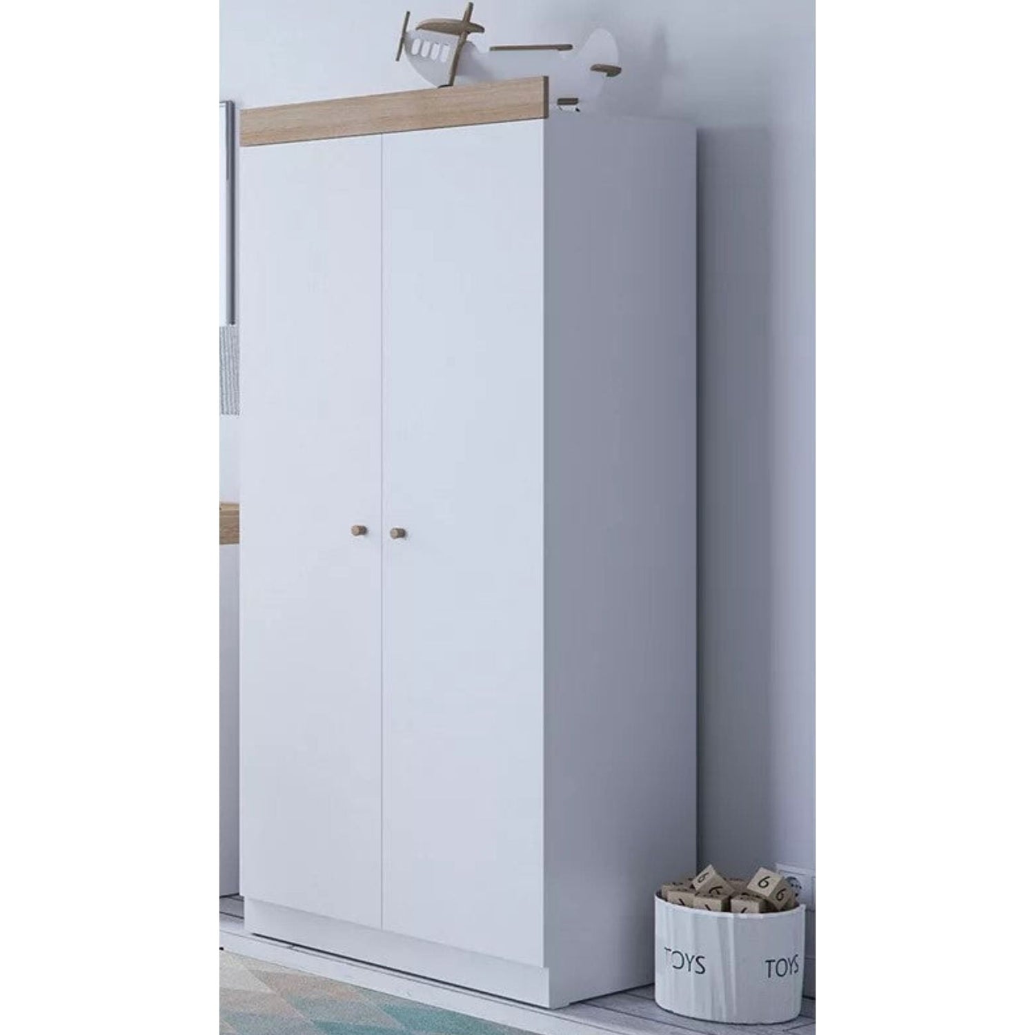 Little Acorns Burlington Wardrobe