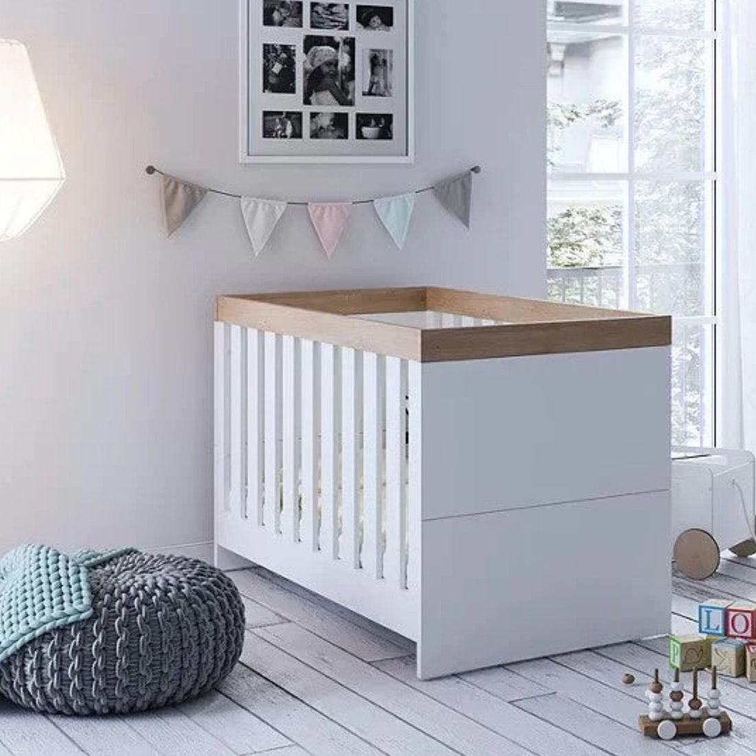 Little Acorns Burlington Cot Bed