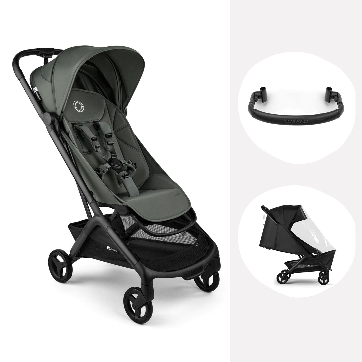 bugaboo pushchair set Bugaboo Butterfly 2 Complete Pushchair Bundle