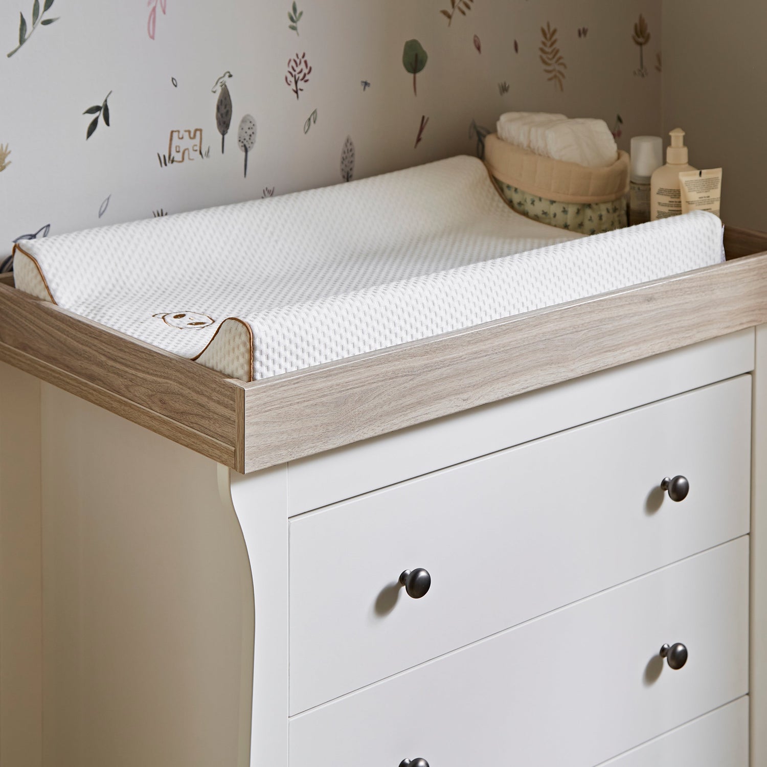 CuddleCo Bamboo Changing Mat