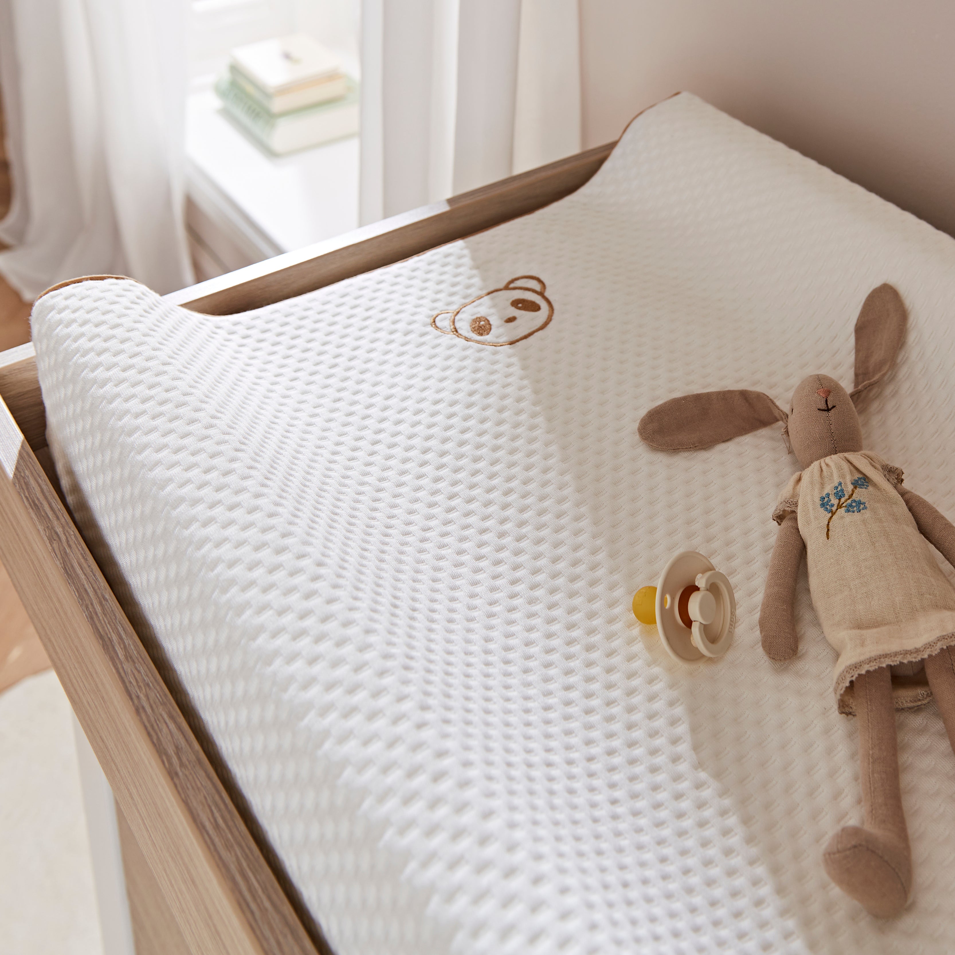 CuddleCo Bamboo Changing Mat