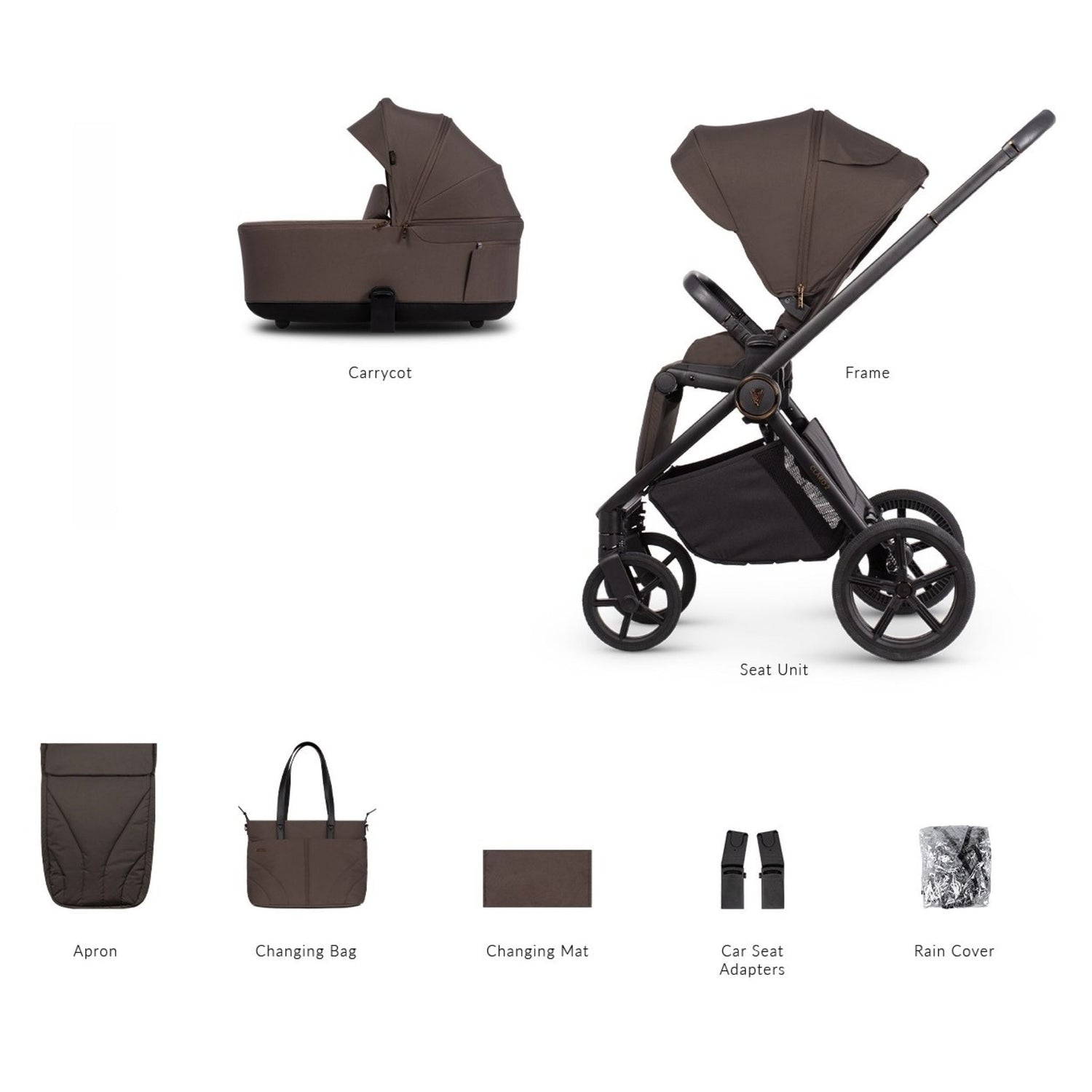 Venicci Claro 2 2in1 Essential Bundle