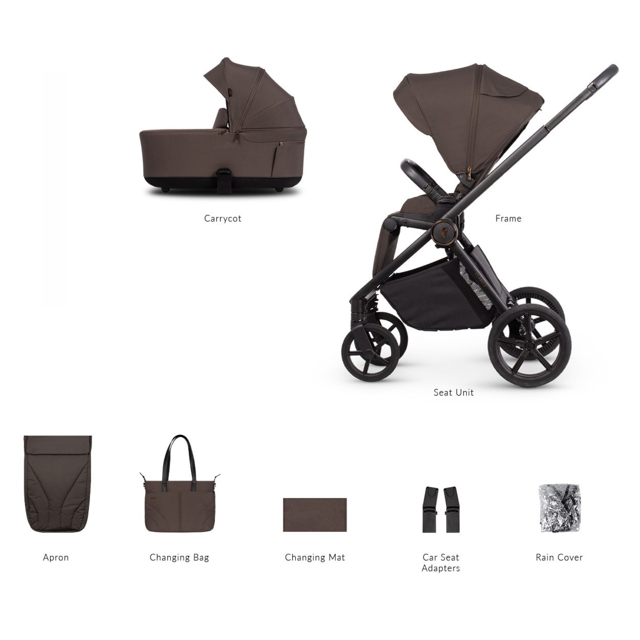 Venicci Claro 2 2in1 Essential Bundle