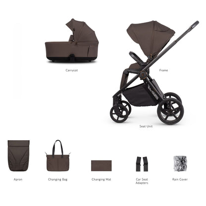 Venicci Claro 2 2in1 Essential Bundle