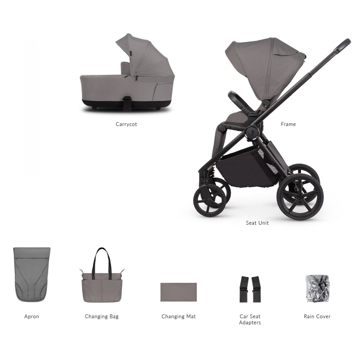 Venicci Claro 2 2in1 Essential Bundle