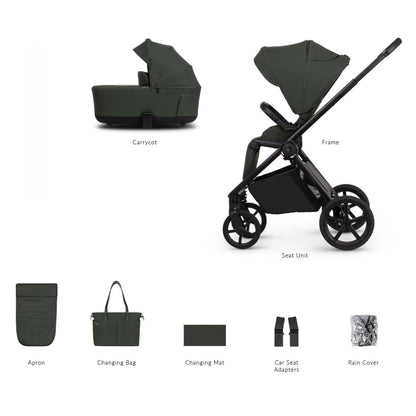 Venicci Claro 2 2in1 Essential Bundle