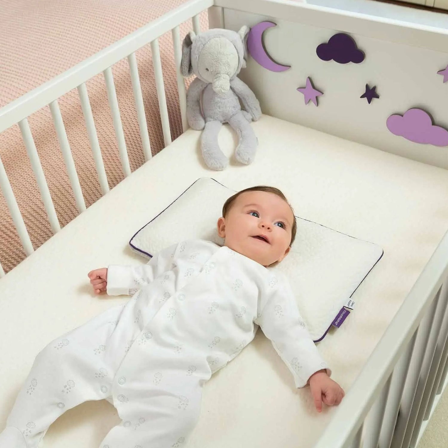 ClevaMama ClevaFoam® Baby Pillow