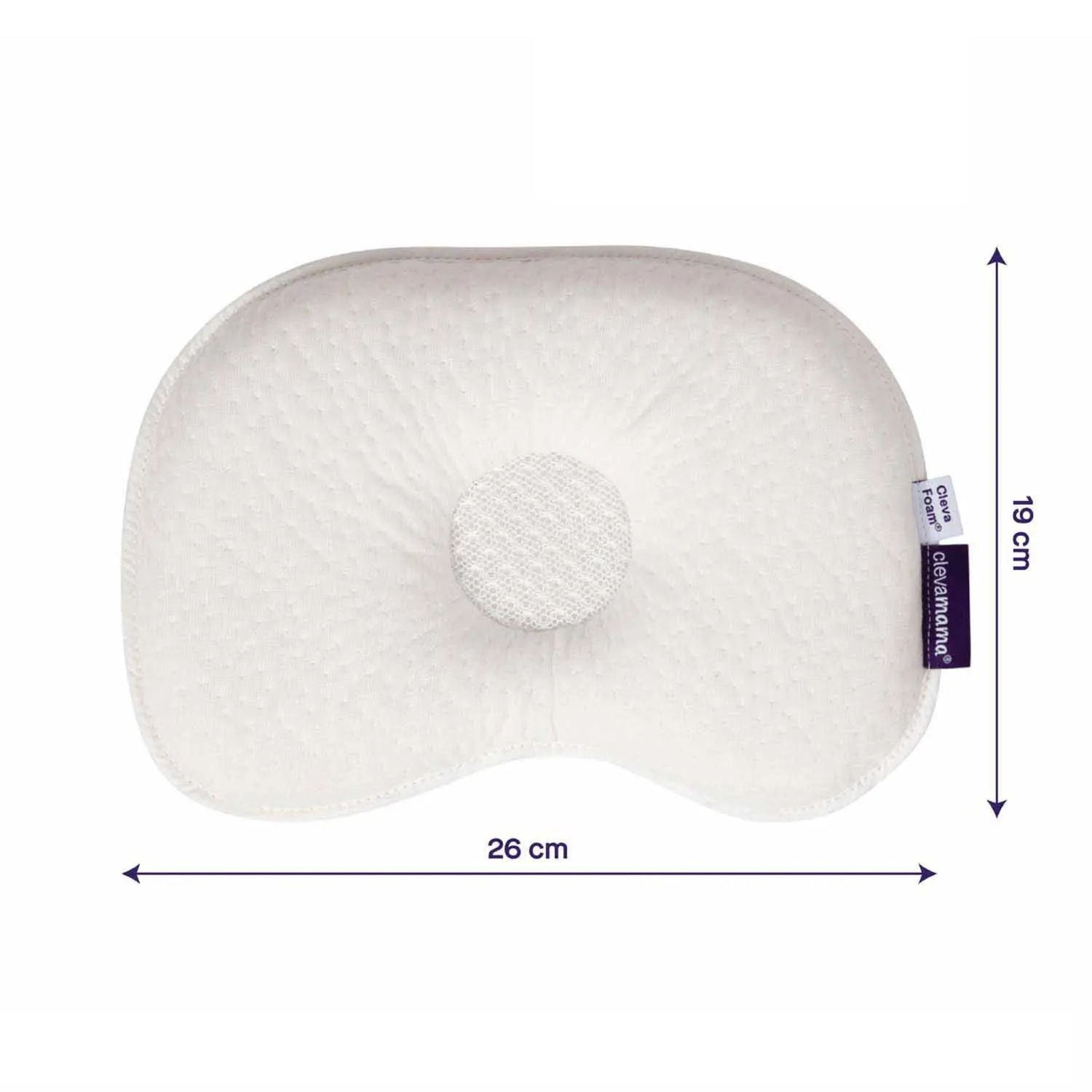 ClevaMama ClevaFoam® Infant Pillow