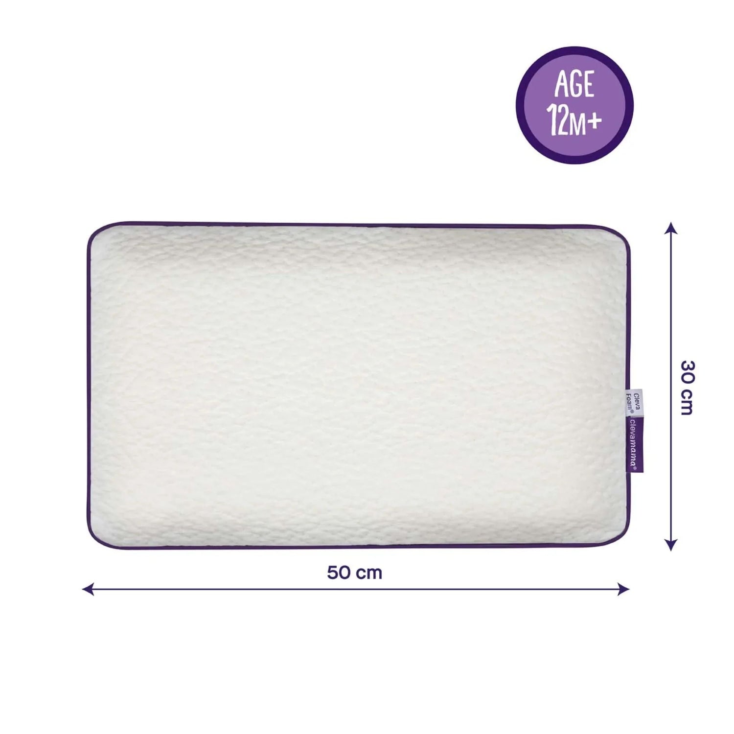 ClevaMama ClevaFoam® Toddler Pillow