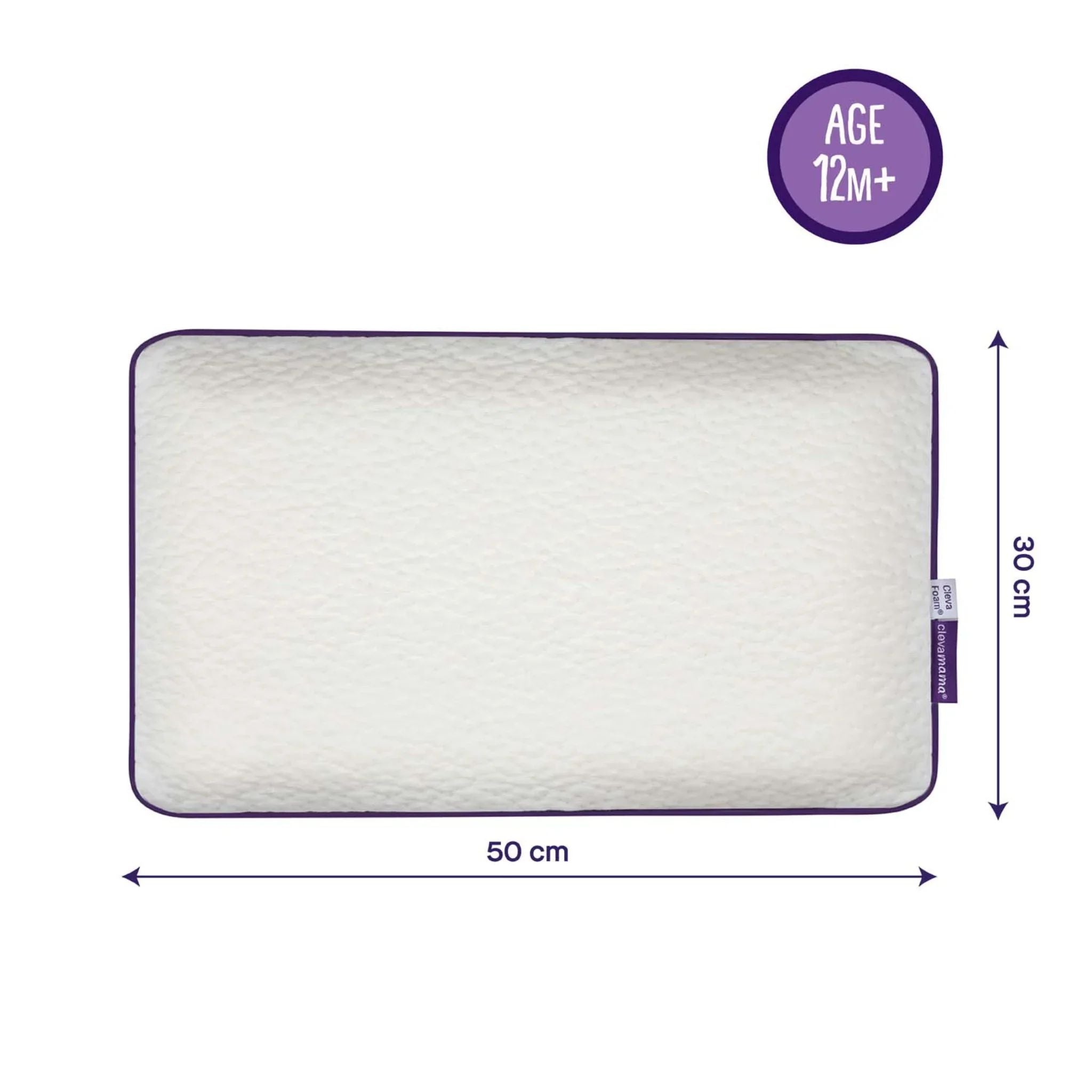 ClevaMama ClevaFoam® Toddler Pillow