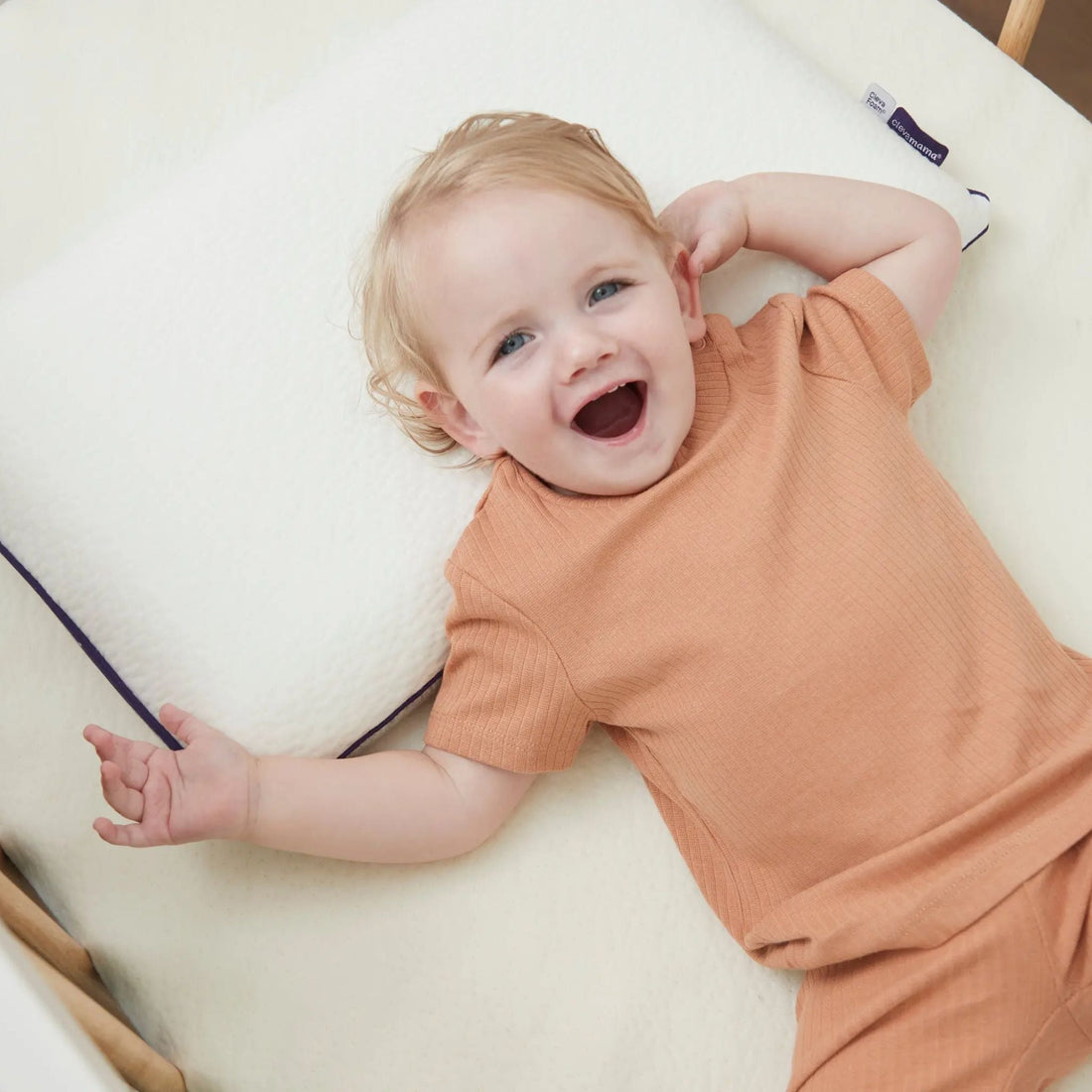 ClevaMama ClevaFoam® Toddler Pillow