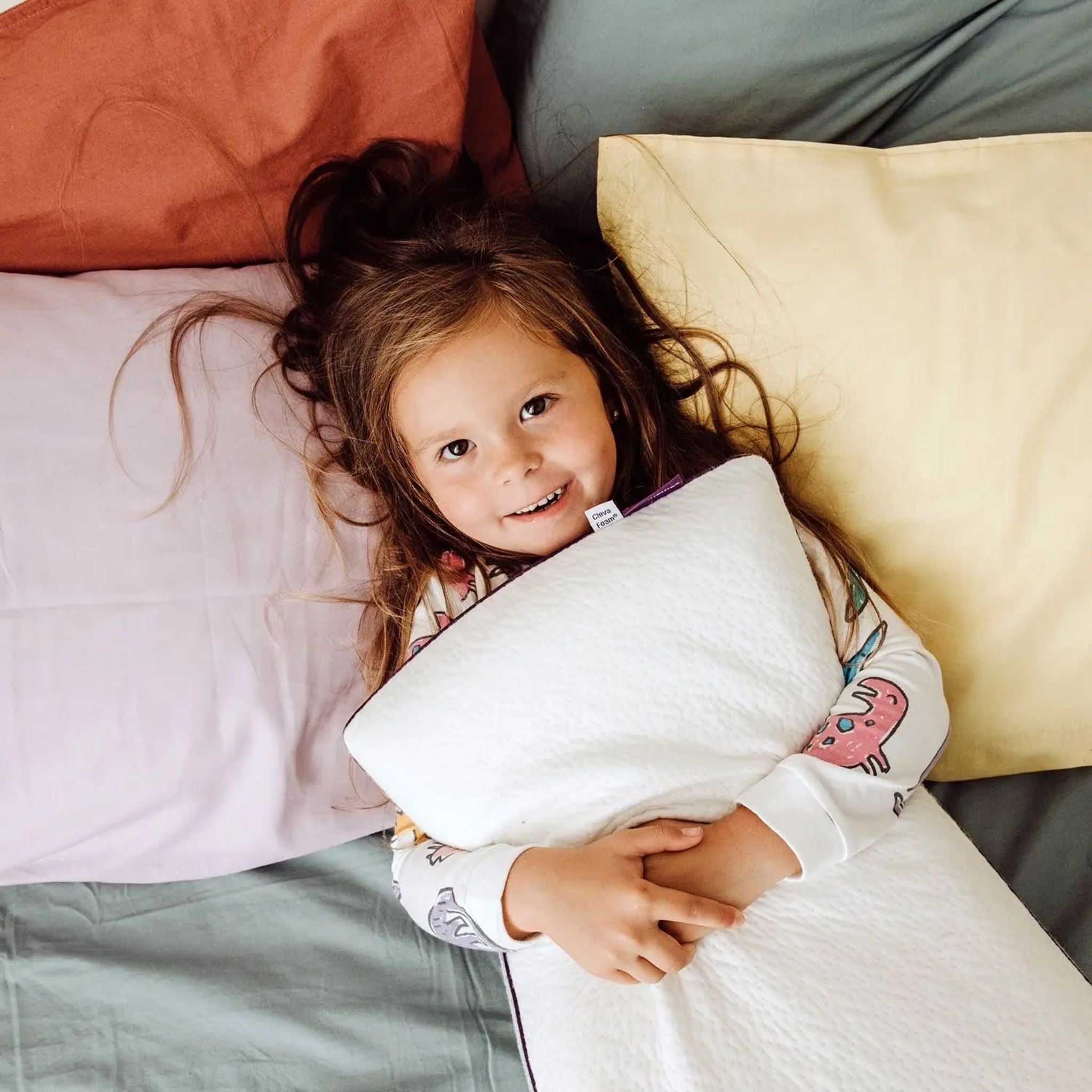 ClevaMama ClevaFoam® Toddler Pillow