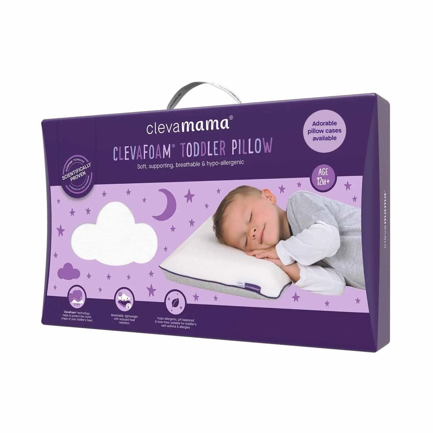 ClevaMama ClevaFoam® Toddler Pillow