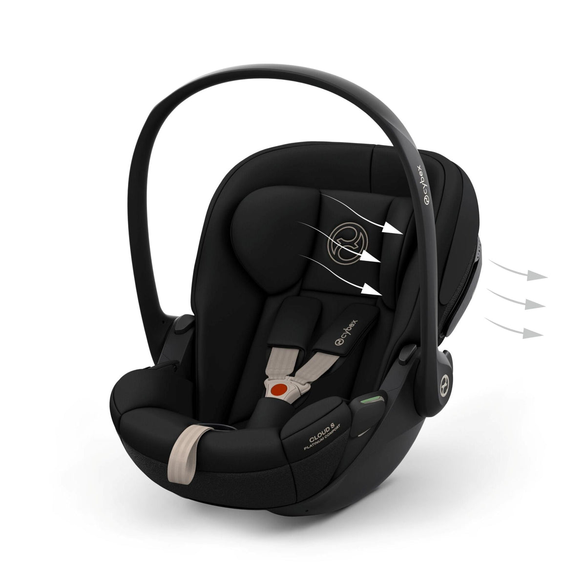 Cybex Cloud S i-Size Car Seat