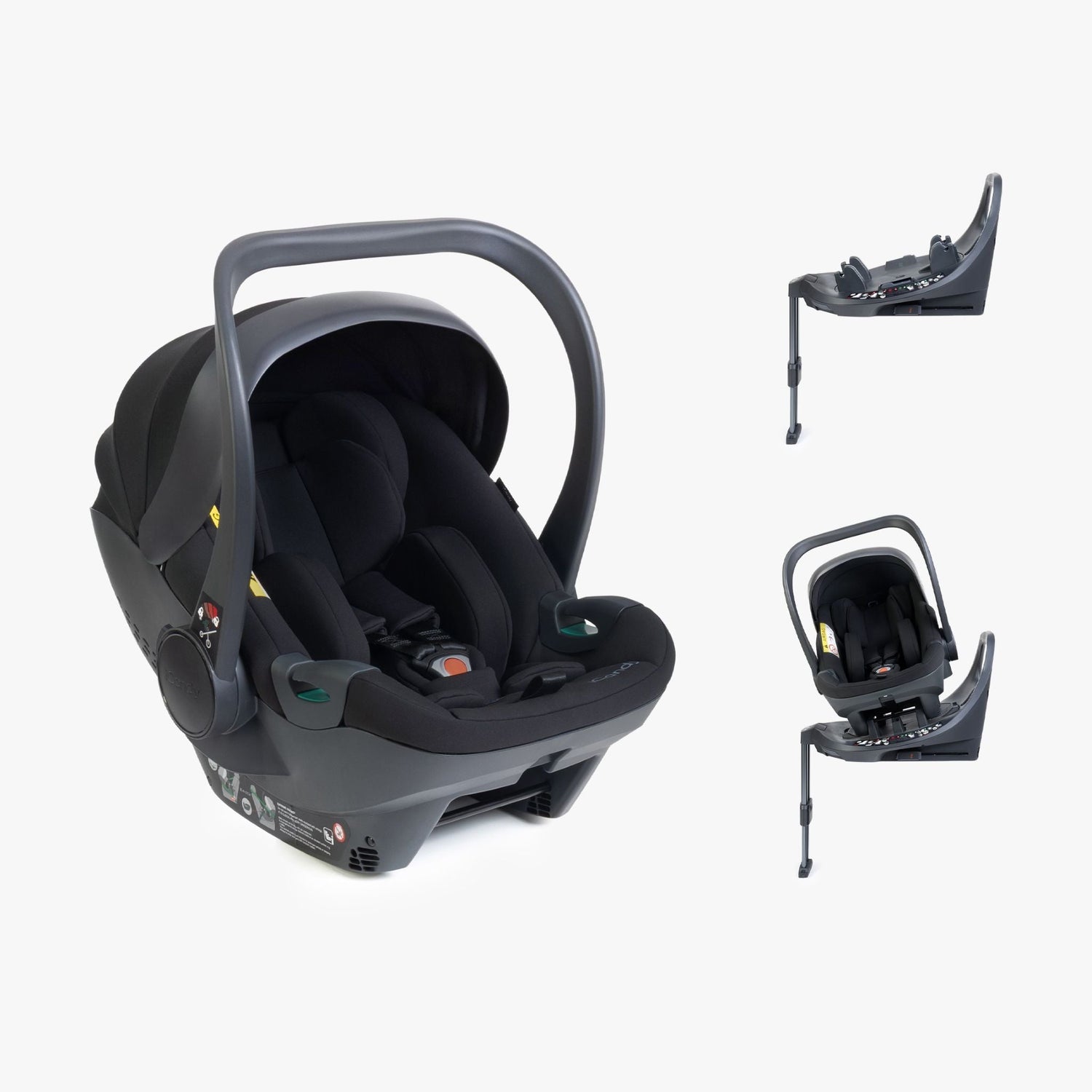 iCandy Cocoon 360 Infant Carrier &amp; Base