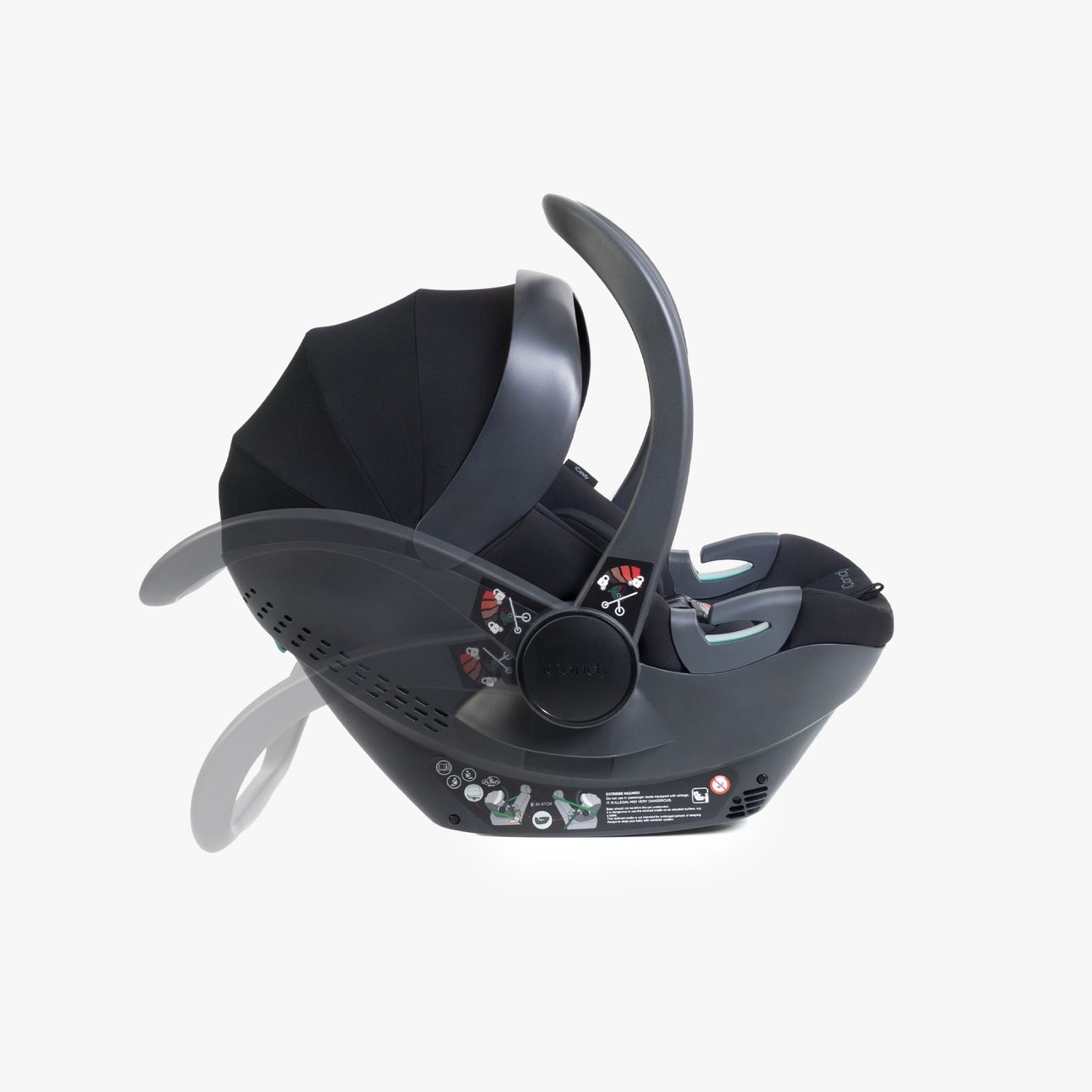 iCandy Cocoon 360 Infant Carrier &amp; Base