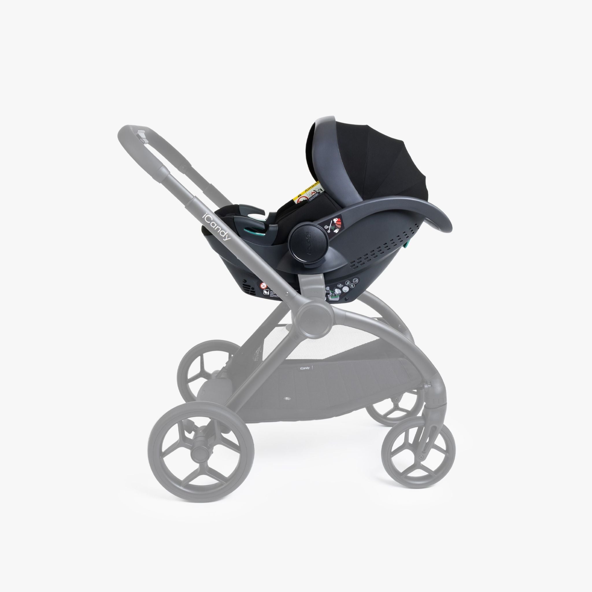 iCandy Cocoon 360 Infant Carrier &amp; Base
