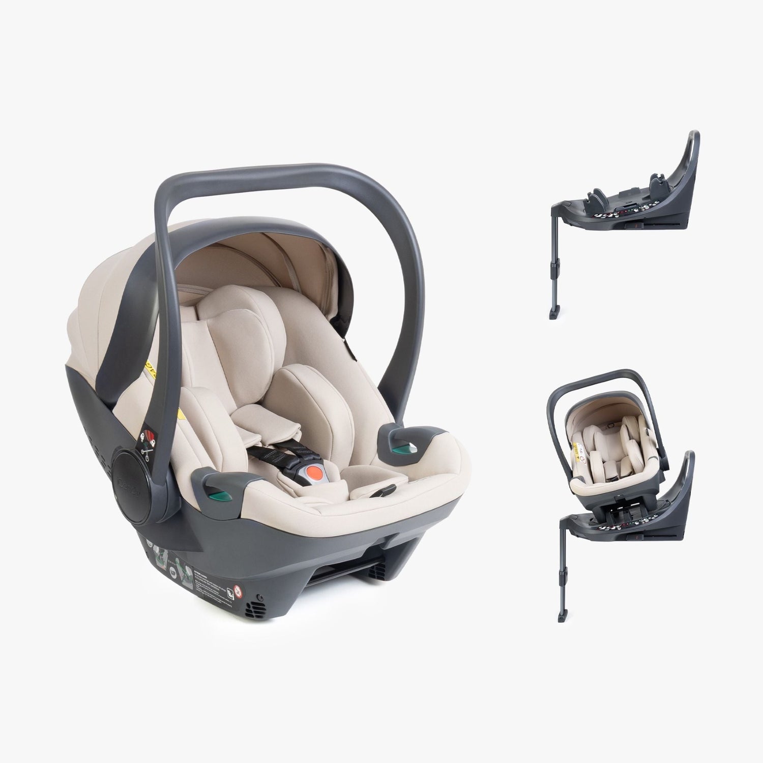 iCandy Cocoon 360 Infant Carrier &amp; Base