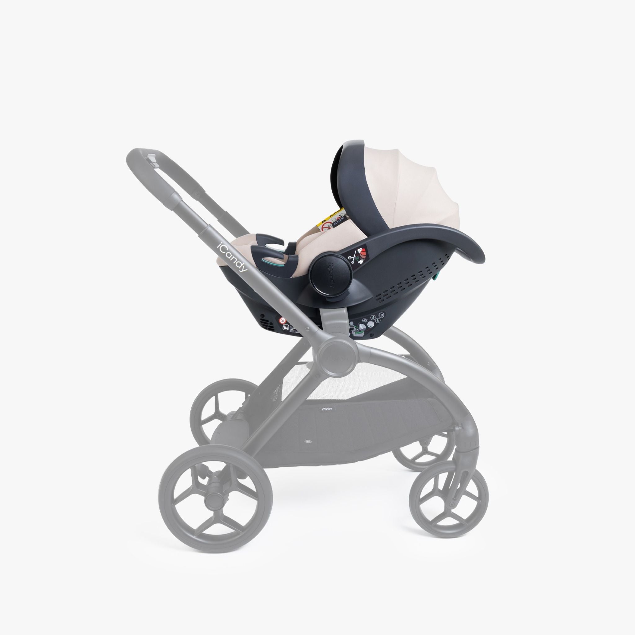 iCandy Cocoon 360 Infant Carrier &amp; Base
