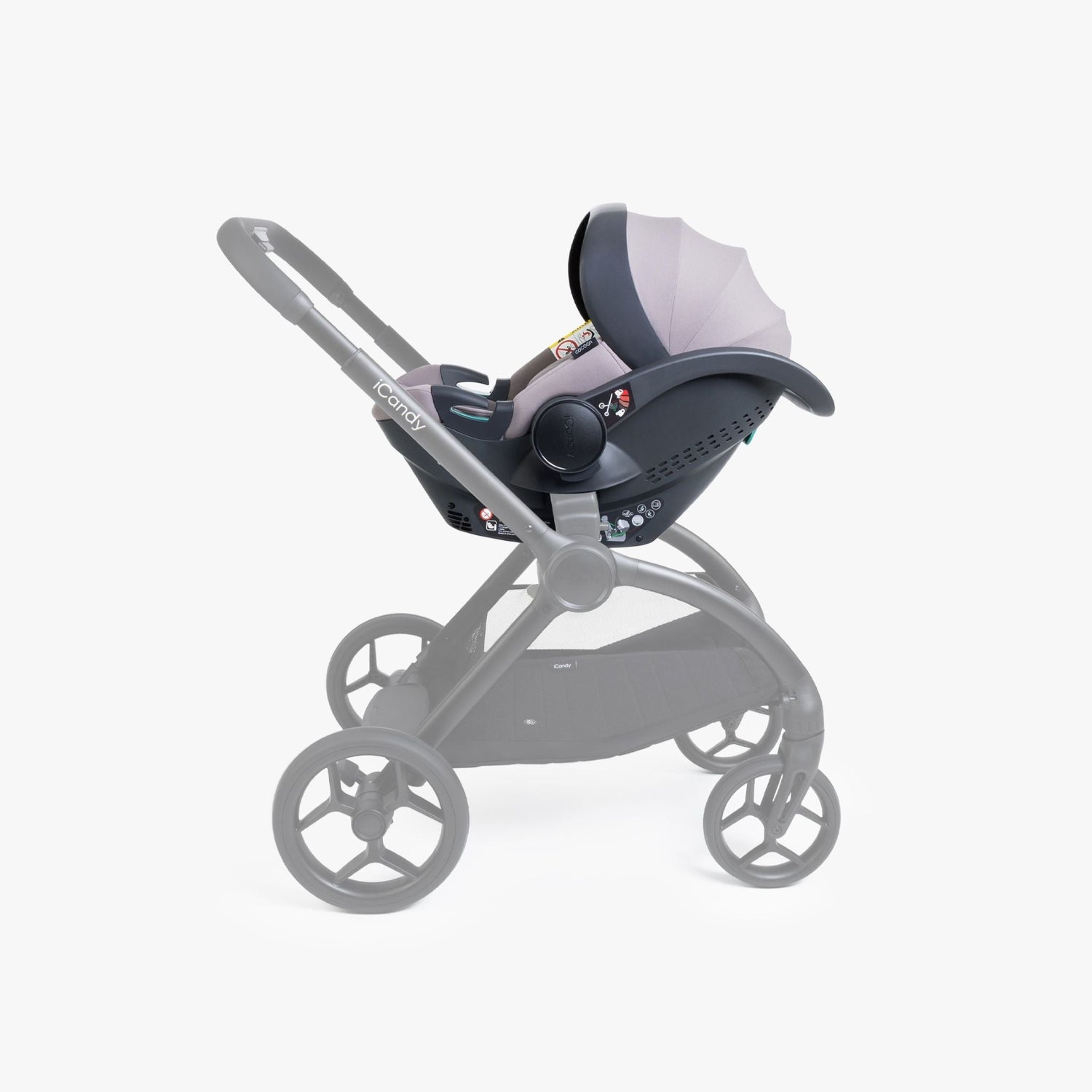 iCandy Cocoon 360 Infant Carrier &amp; Base