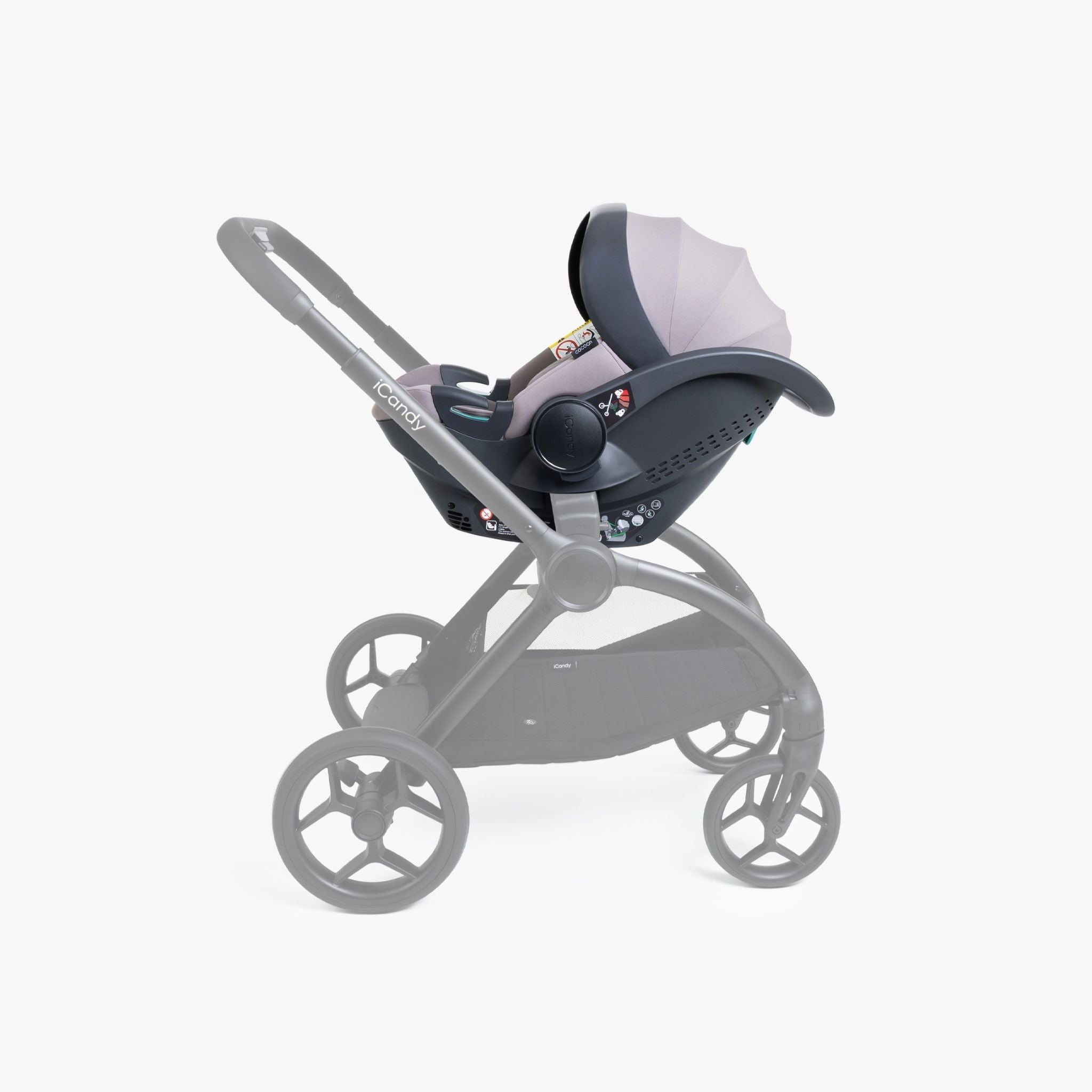 iCandy Cocoon 360 Infant Carrier &amp; Base