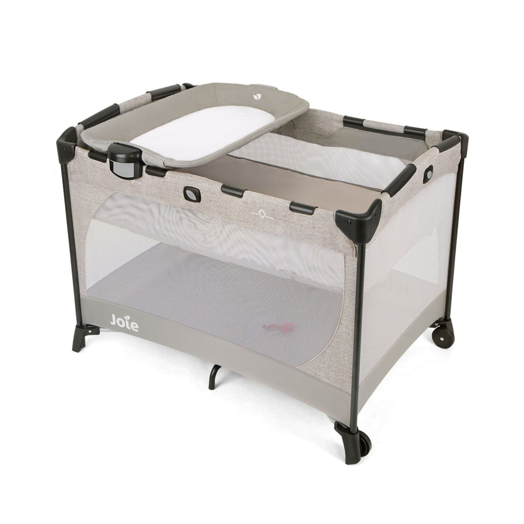 Joie Commuter Change Travel Cot - Speckled