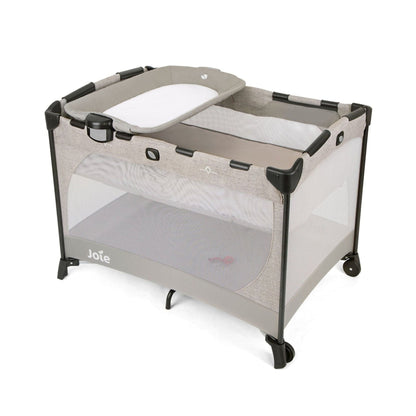 Joie Commuter Change Travel Cot - Speckled