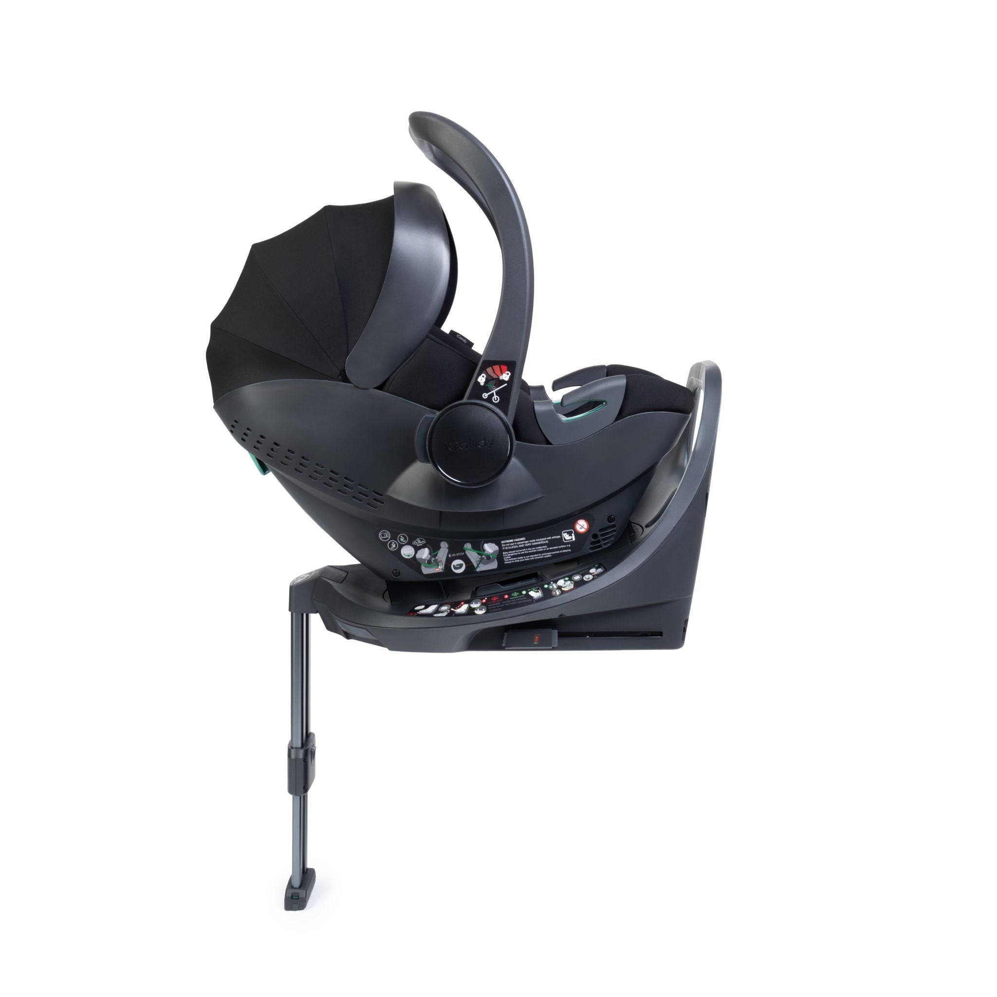 iCandy Core 2 Complete Travel, Cocoon 360 &amp; Base Bundle