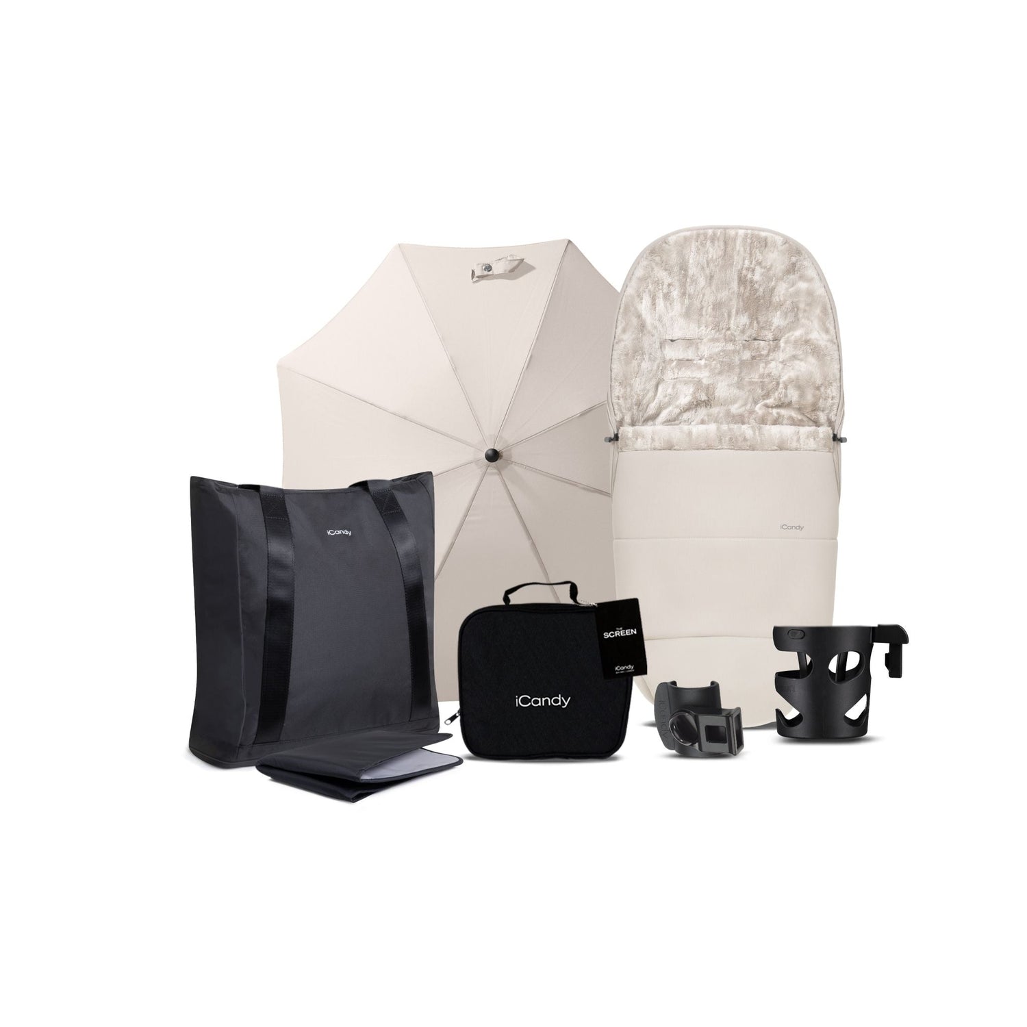 iCandy Core 2 Complete Travel, Cocoon 360 &amp; Base Bundle