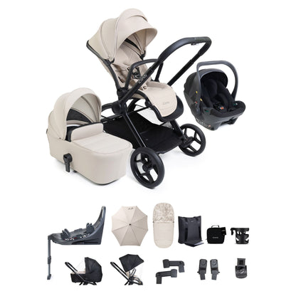 iCandy Core 2 Complete Travel, Cocoon 360 &amp; Base Bundle