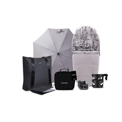 iCandy Core 2 Complete Travel, Cocoon 360 &amp; Base Bundle
