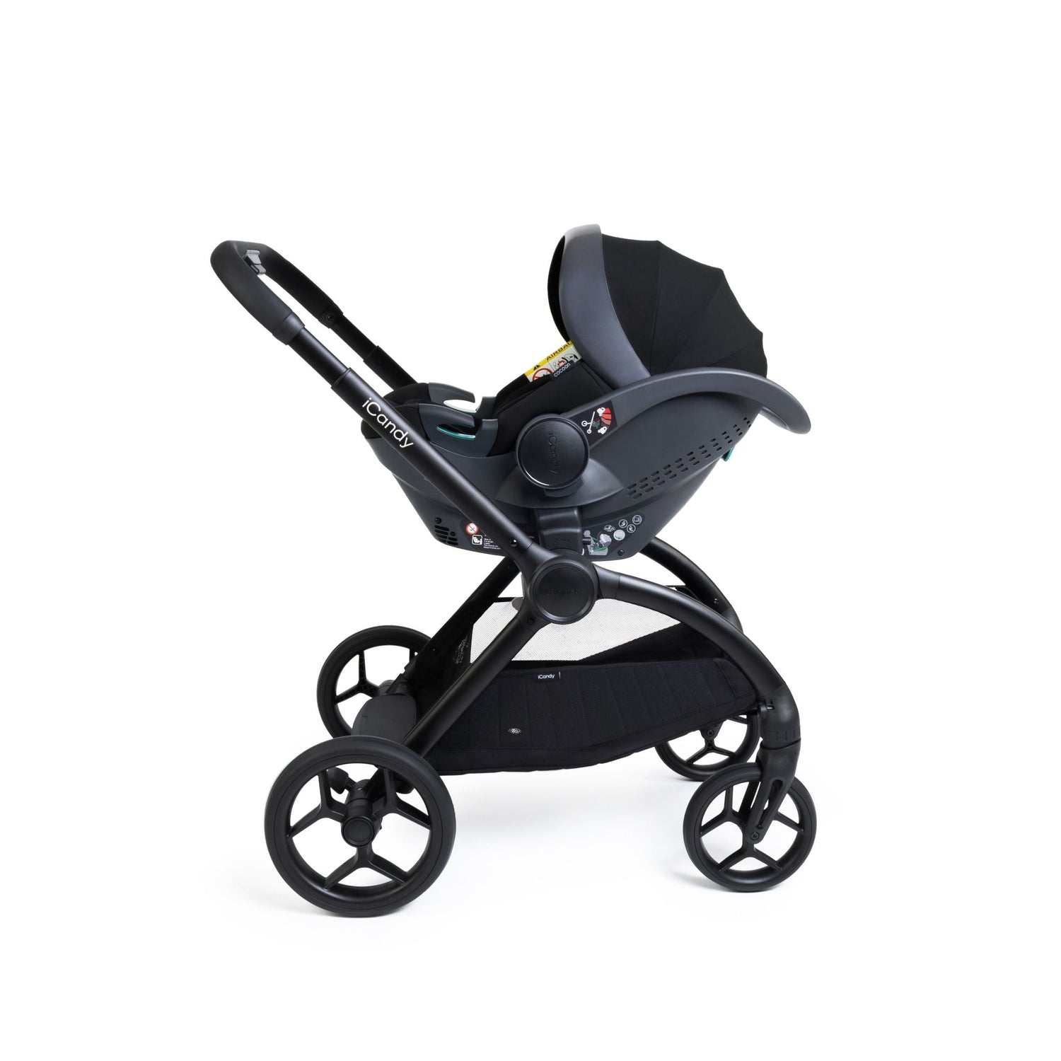 iCandy Core 2 Complete Travel, Cocoon 360 &amp; Base Bundle