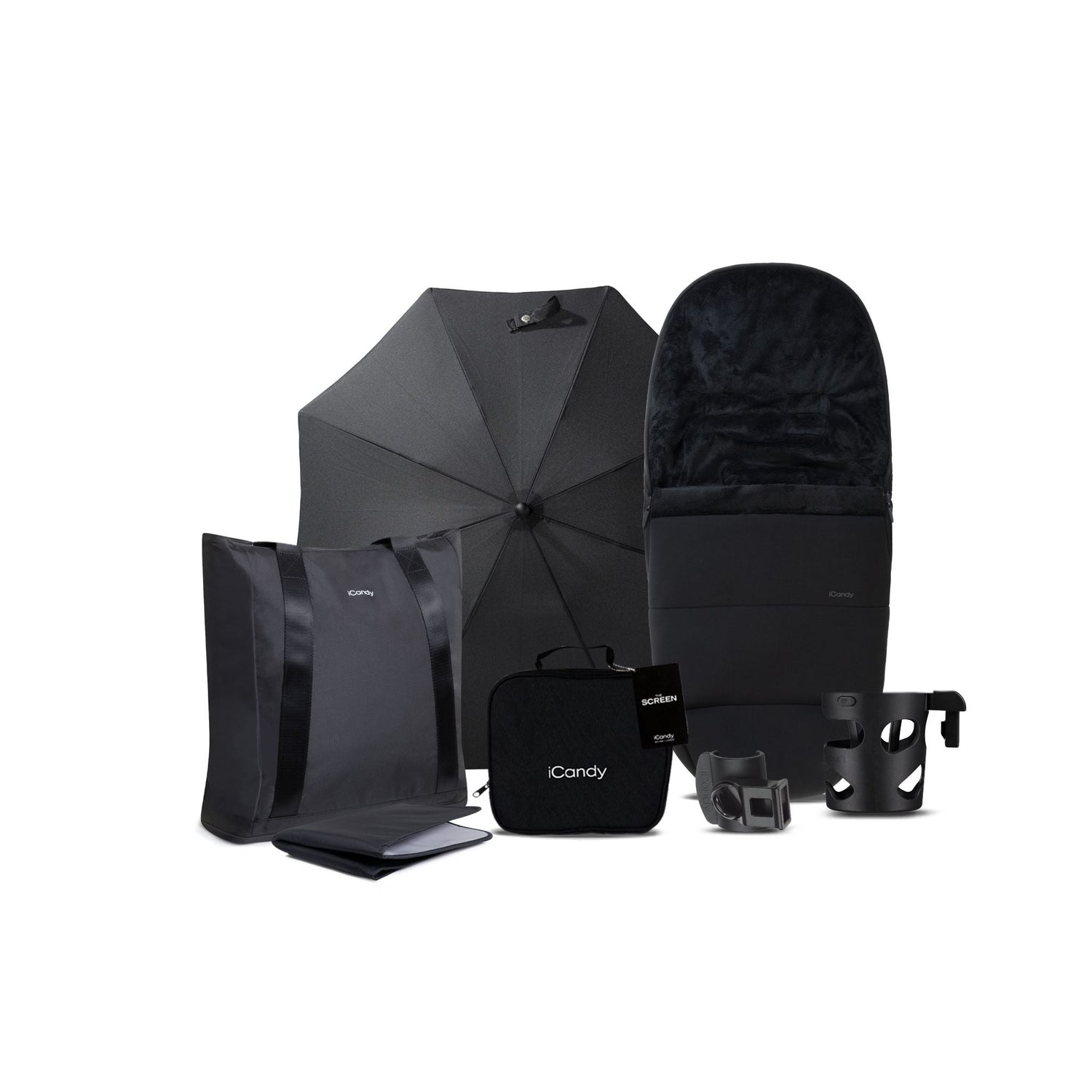 iCandy Core 2 Complete Travel, Cocoon 360 &amp; Base Bundle