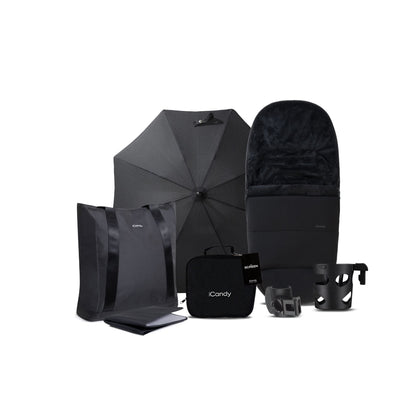 iCandy Core 2 Complete Travel, Cocoon 360 &amp; Base Bundle