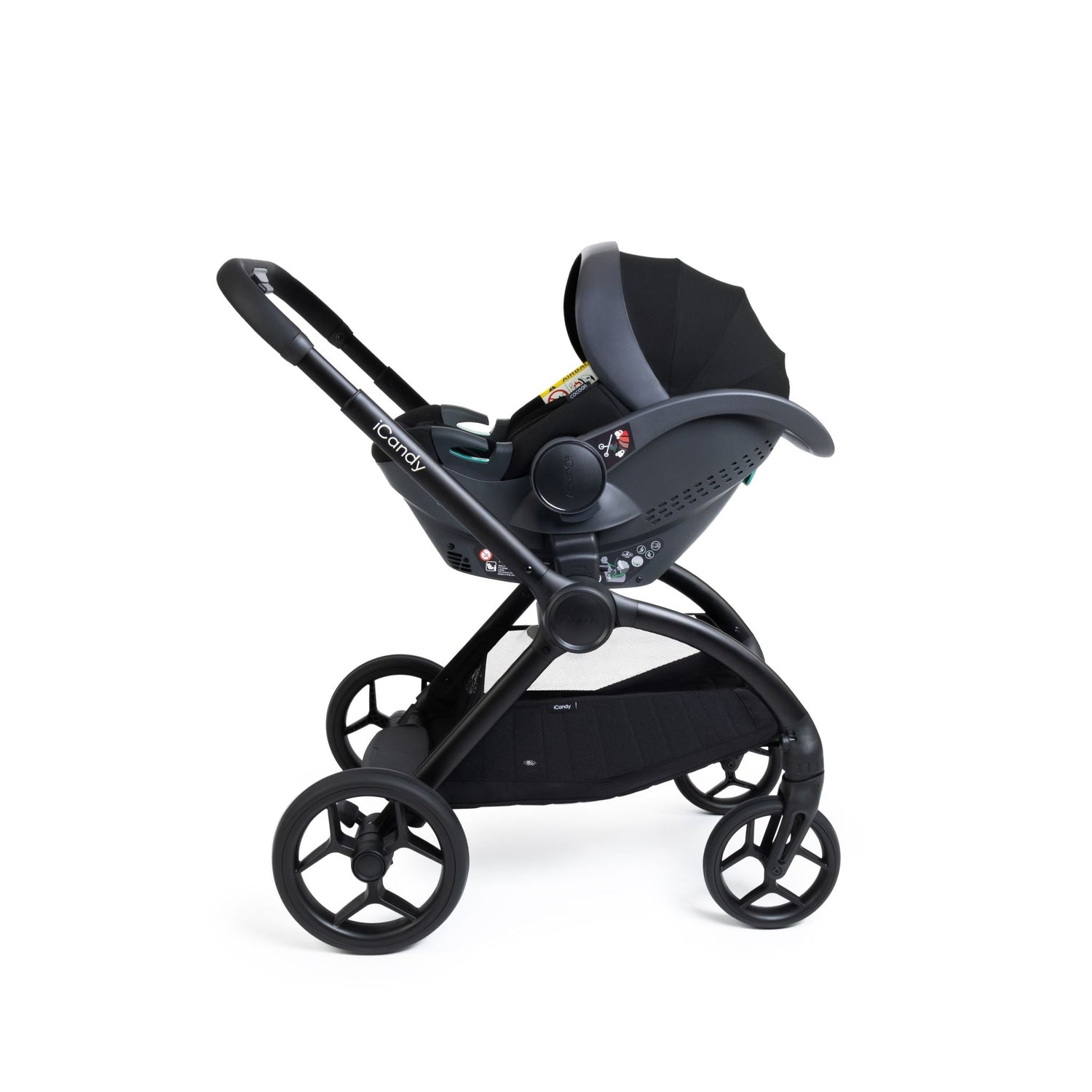 iCandy Core 2 Complete Travel, Cocoon 360 &amp; Base Bundle