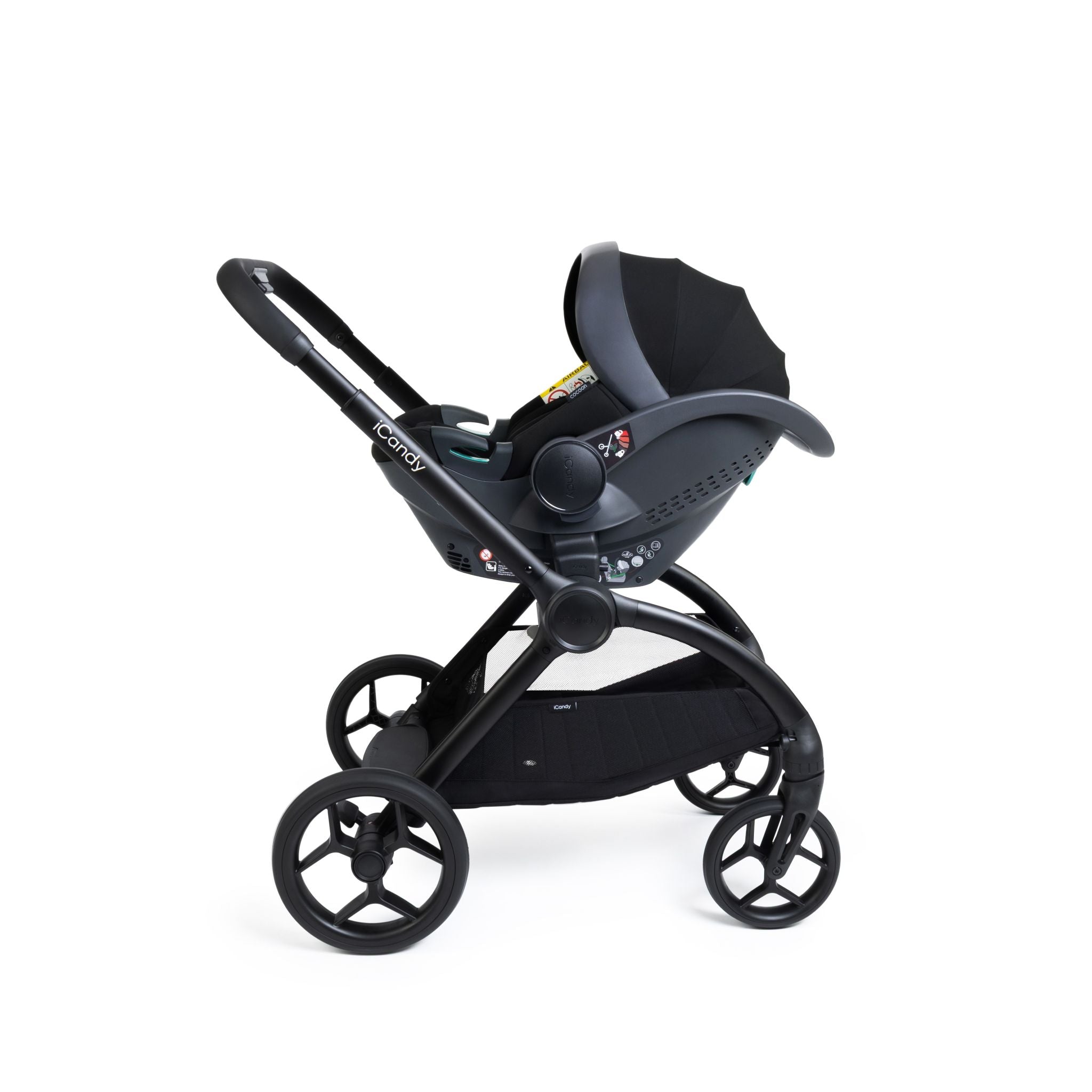 iCandy Core 2 Complete Travel, Cocoon 360 &amp; Base Bundle