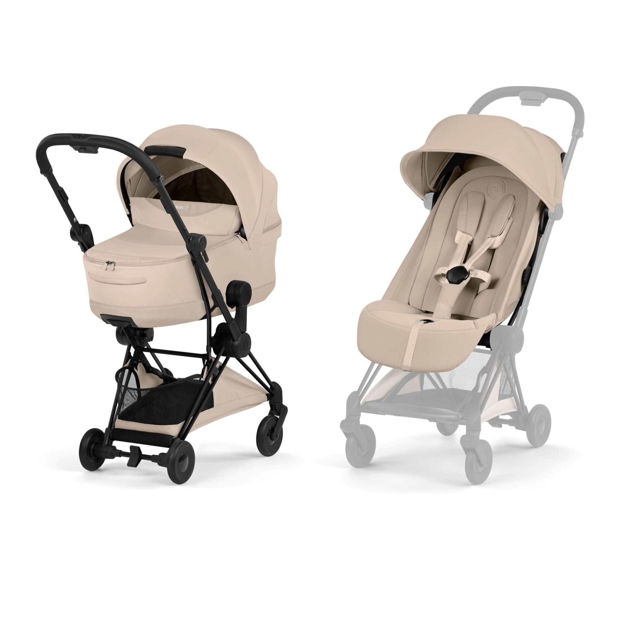 Cybex Coÿa Comfort &amp; Foldable Carry Cot Set