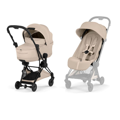 Cybex Coÿa Comfort &amp; Foldable Carry Cot Set