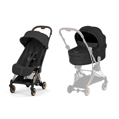 Cybex Coÿa Comfort &amp; Foldable Carry Cot Set