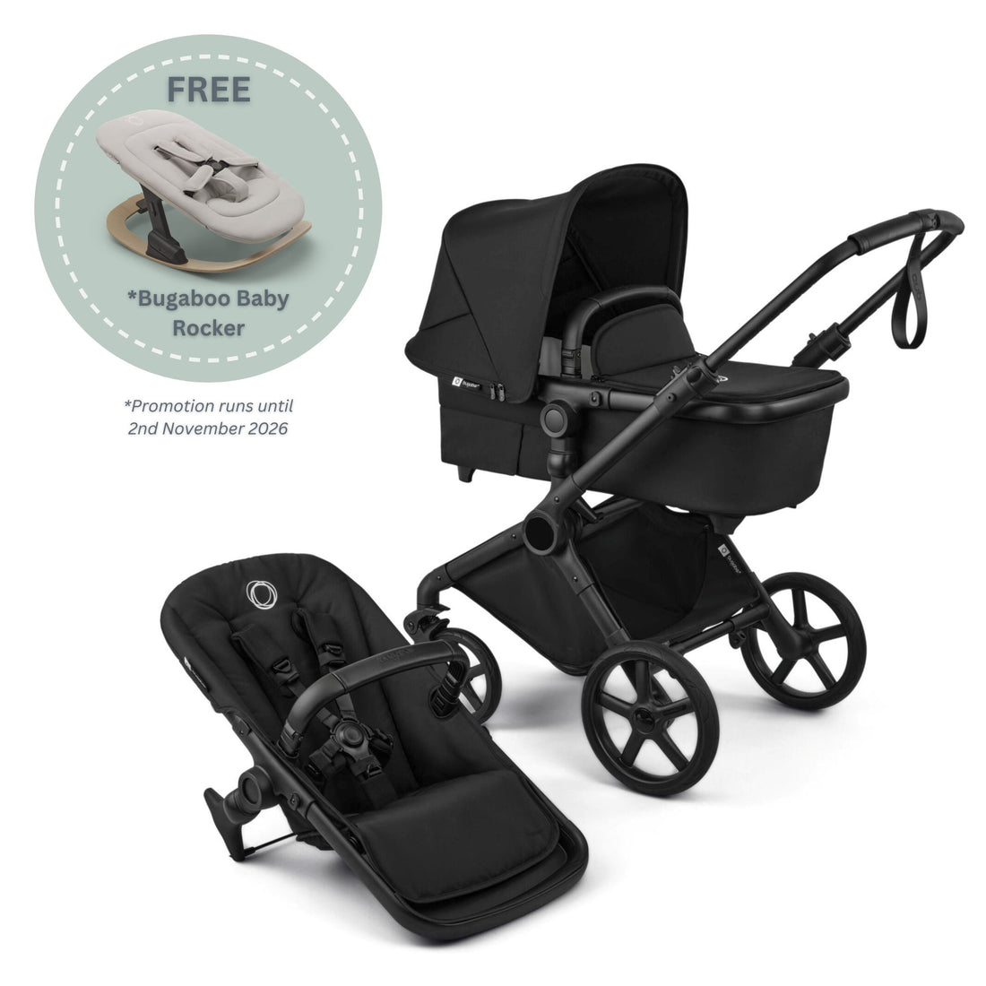 Bugaboo Cub 2 in 1 stroller