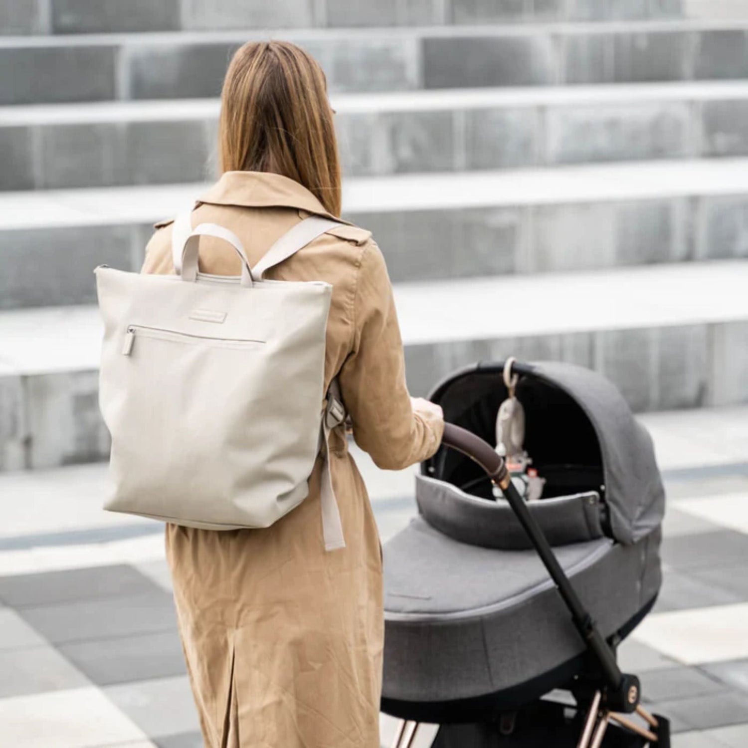 DonebyDeer Changing Backpack